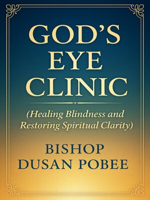 cover image of God's Eye Clinic